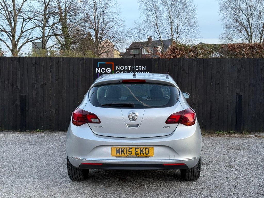 Used Vauxhall Astra 2015 for sale - 78178289: Photo 7