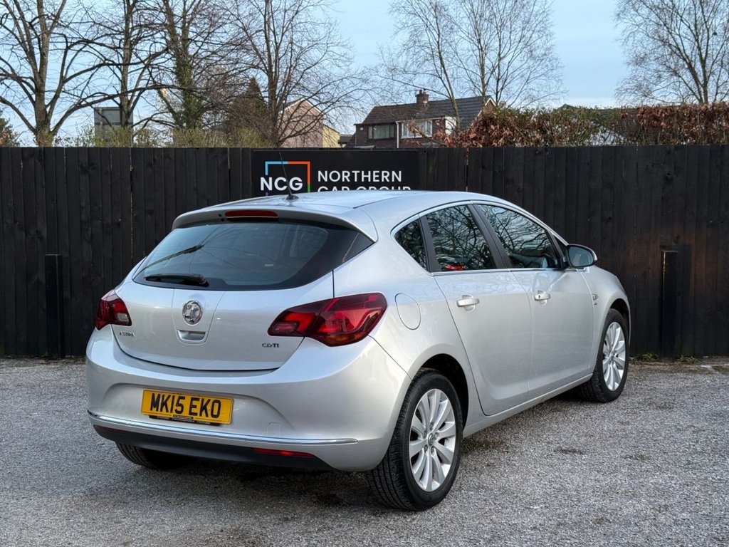 Used Vauxhall Astra 2015 for sale - 78178289: Photo 9