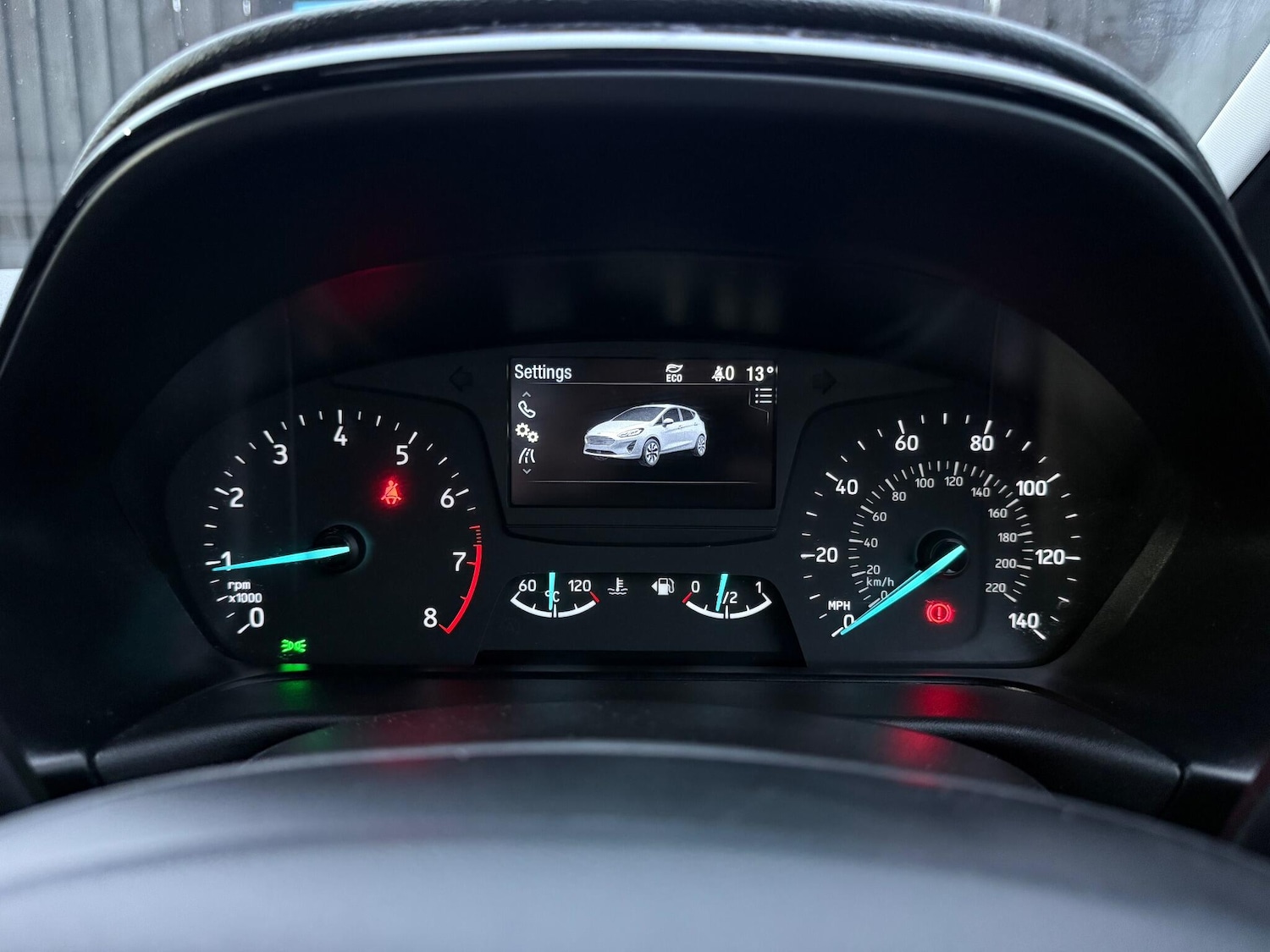 Used Ford Fiesta 2018 for sale - 76060103: Photo 12