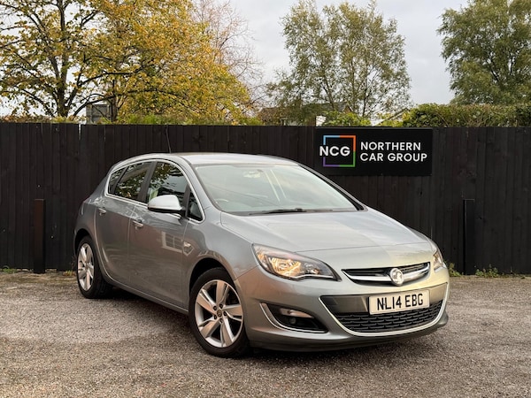 Used Vauxhall Astra 2014 for sale - 76137472: Photo 1