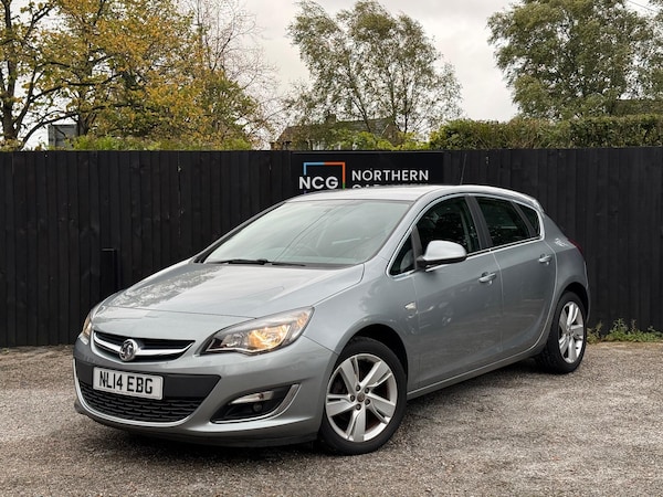 Used Vauxhall Astra 2014 for sale - 76137472: Photo 3