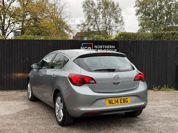Used Vauxhall Astra 2014 for sale - 76137472: Photo 4