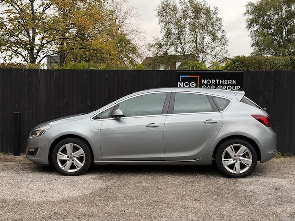 Used Vauxhall Astra 2014 for sale - 76137472: Photo 5