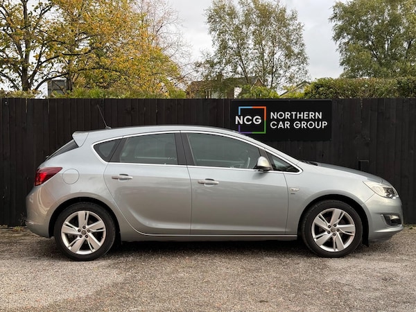 Used Vauxhall Astra 2014 for sale - 76137472: Photo 8
