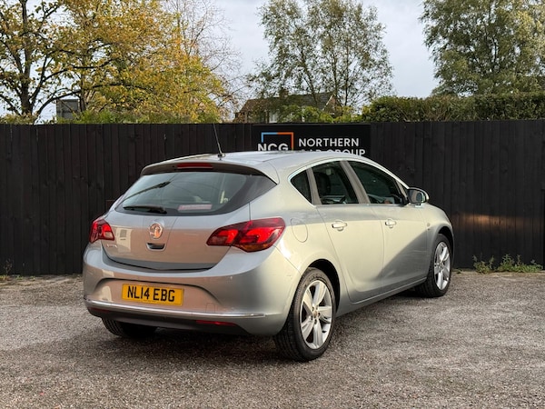 Used Vauxhall Astra 2014 for sale - 76137472: Photo 9