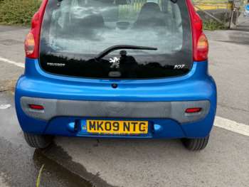 Used Peugeot 107 2009 for sale - 74826075: Photo