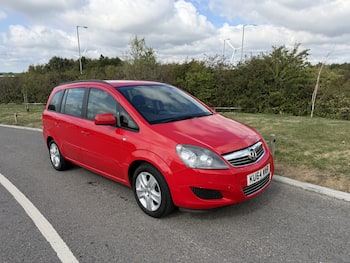 Used Vauxhall Zafira 2014 for sale - 79644390: Photo