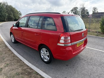 Used Vauxhall Zafira 2014 for sale - 79644390: Photo