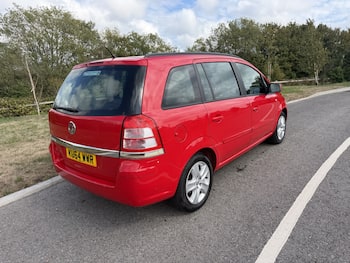 Used Vauxhall Zafira 2014 for sale - 79644390: Photo
