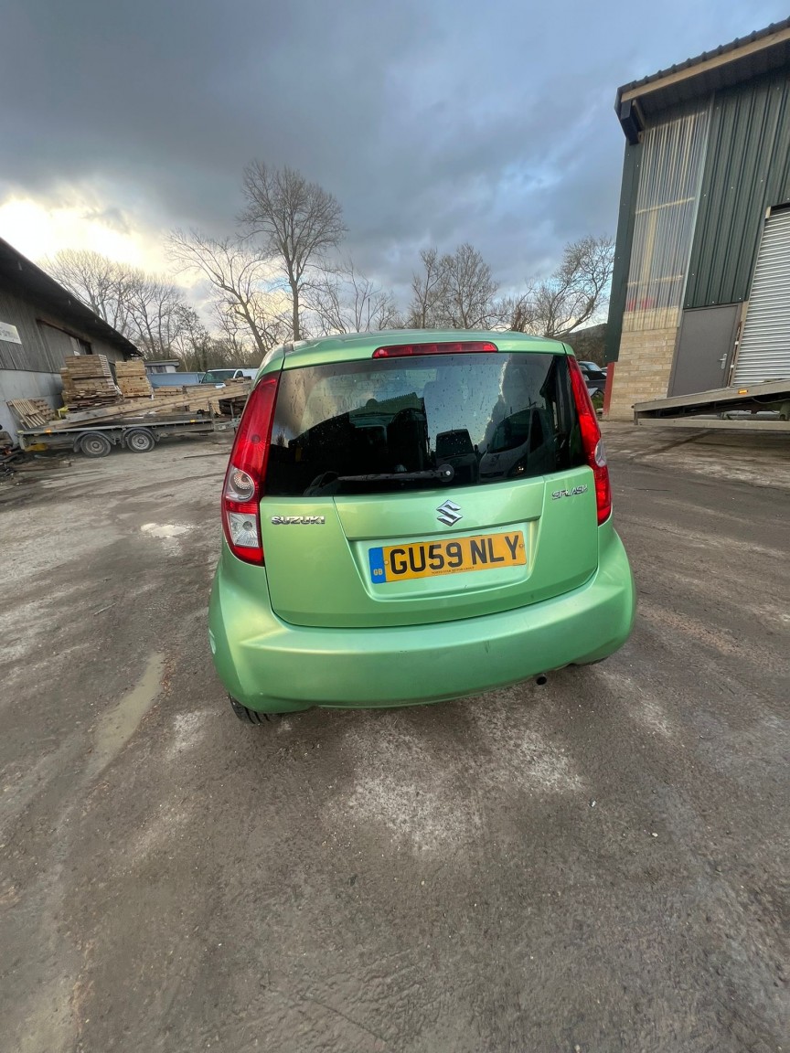 Used Suzuki Splash 2009 for sale - 77590073: Photo 2