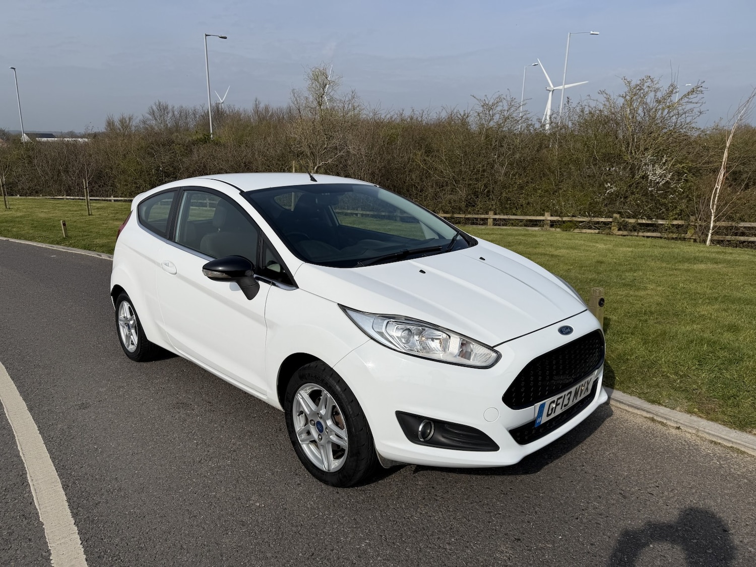 Used Ford Fiesta 2013 for sale - 77968757: Photo 1
