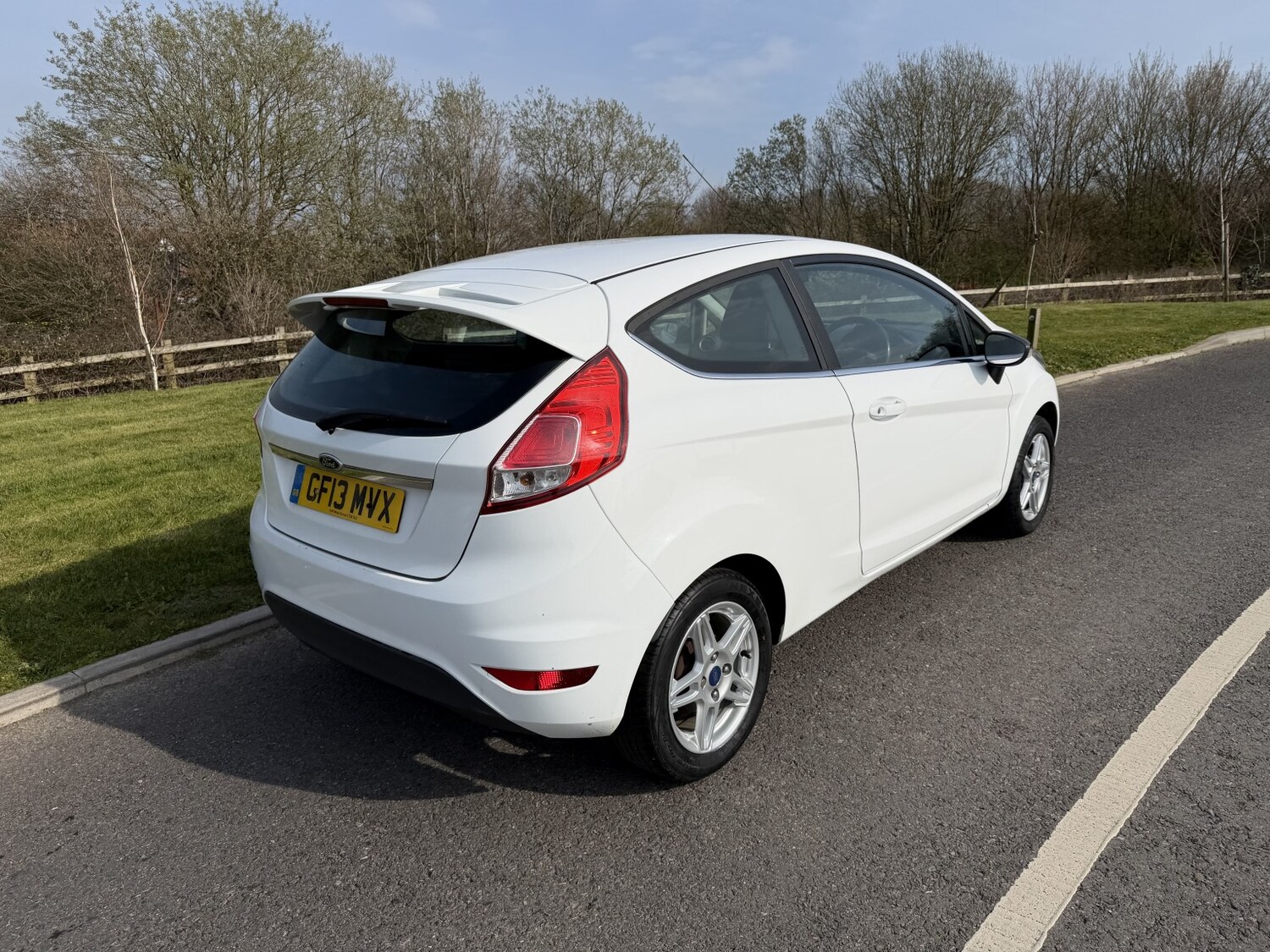 Used Ford Fiesta 2013 for sale - 77968757: Photo 4