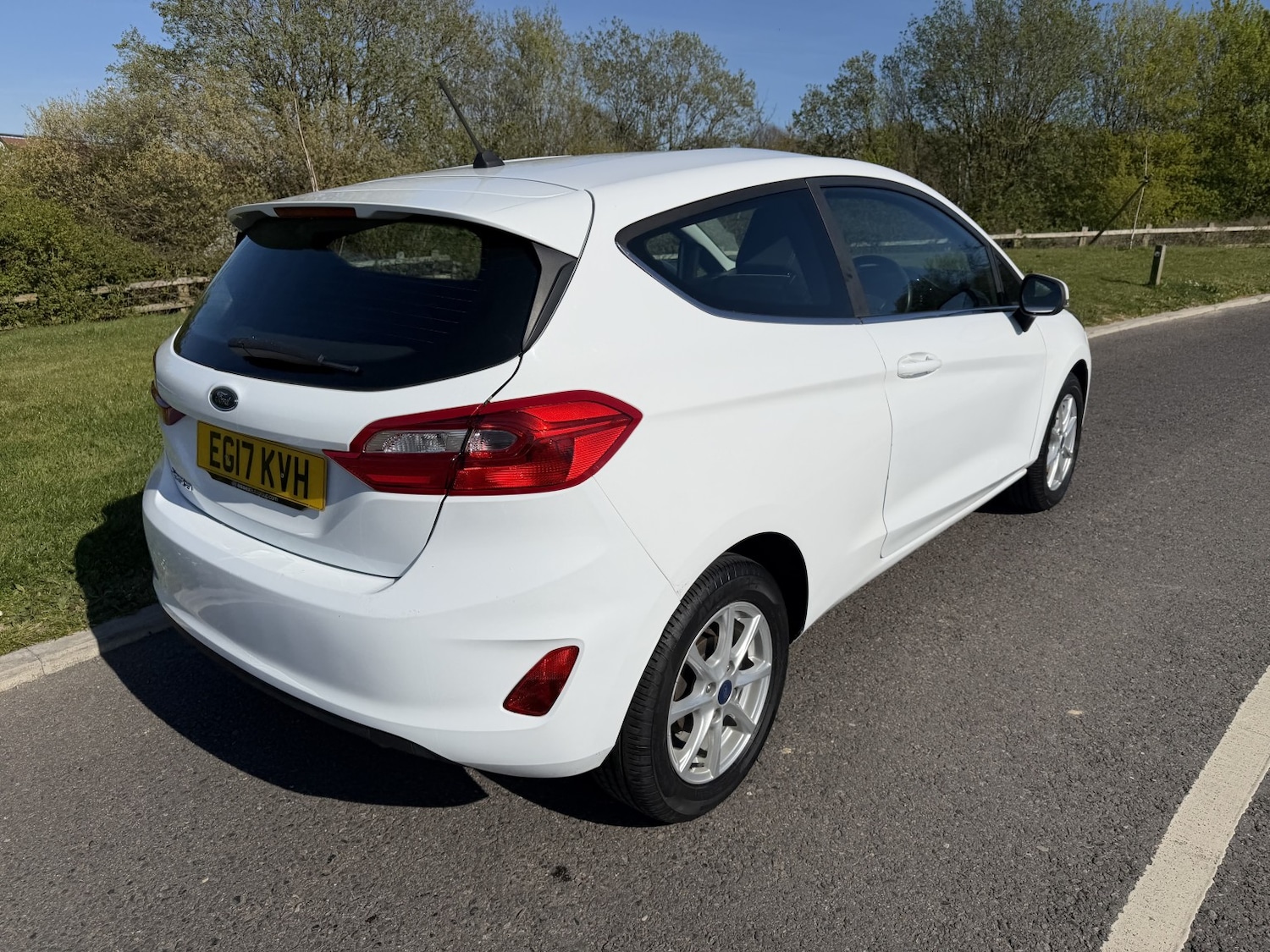 Used Ford Fiesta 2017 for sale - 78168746: Photo 2