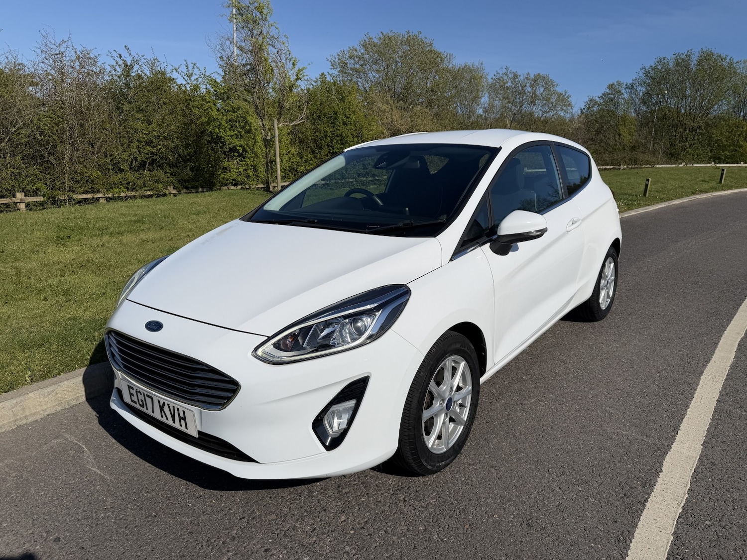 Used Ford Fiesta 2017 for sale - 78168746: Photo 3