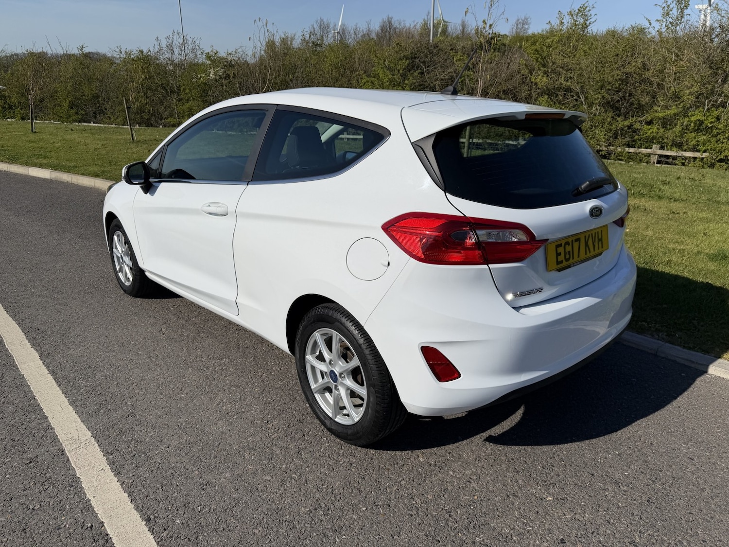 Used Ford Fiesta 2017 for sale - 78168746: Photo 4