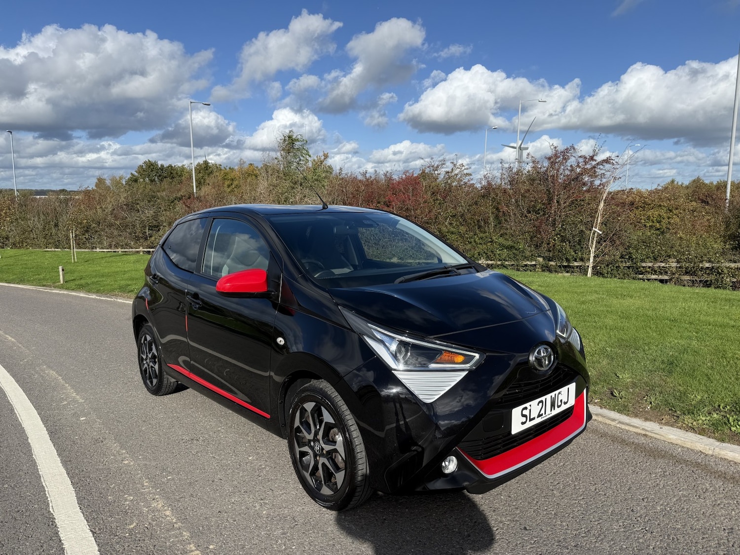 Used Toyota AYGO 2021 for sale - 76347139: Photo 1