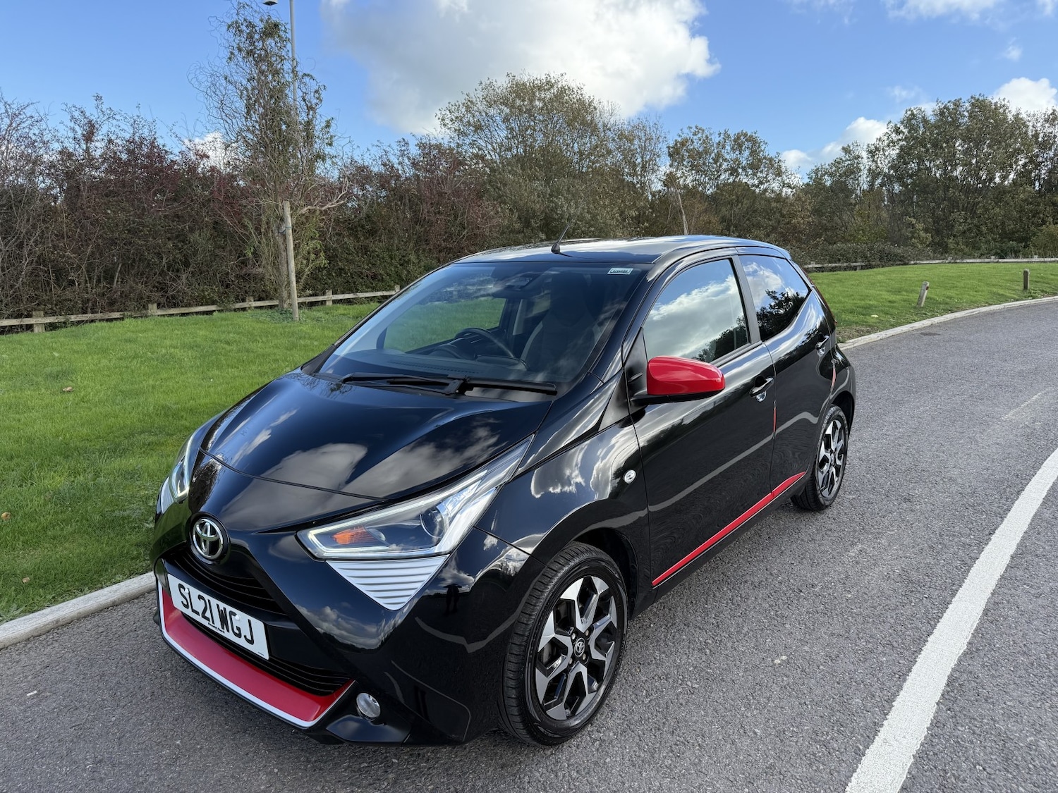 Used Toyota AYGO 2021 for sale - 76347139: Photo 4