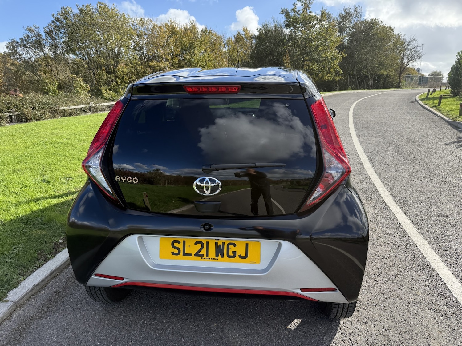 Used Toyota AYGO 2021 for sale - 76347139: Photo 8