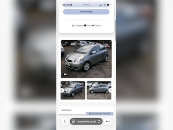 Used Toyota Yaris 2009 for sale - 78531444: Photo