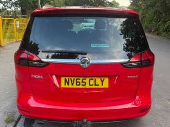Used Vauxhall Zafira Tourer 2015 for sale - 75457457: Photo