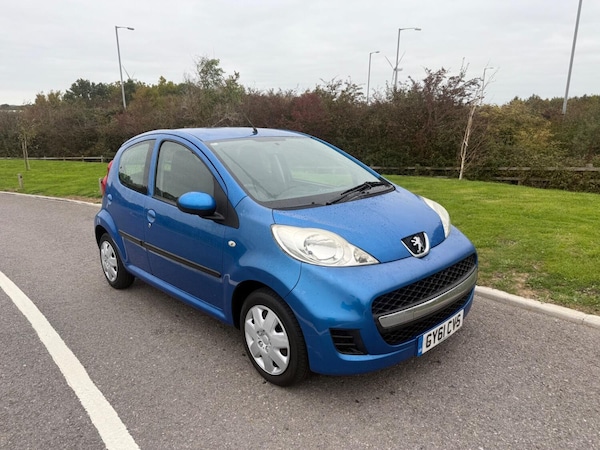 Used Peugeot 107 2011 for sale - 76205616: Photo 1
