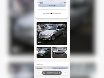 Used Mercedes-Benz C Class 2012 for sale - 78531439: Photo