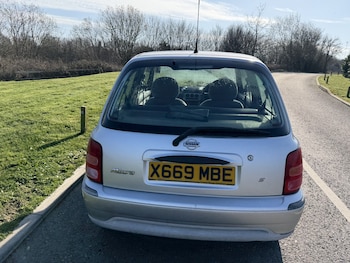 Used Nissan Micra 2000 for sale - 77707181: Photo