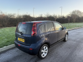 Used Nissan Note 2010 for sale - 77038972: Photo