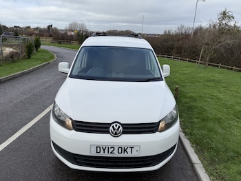 Used Volkswagen Caddy 2012 for sale - 76863775: Photo