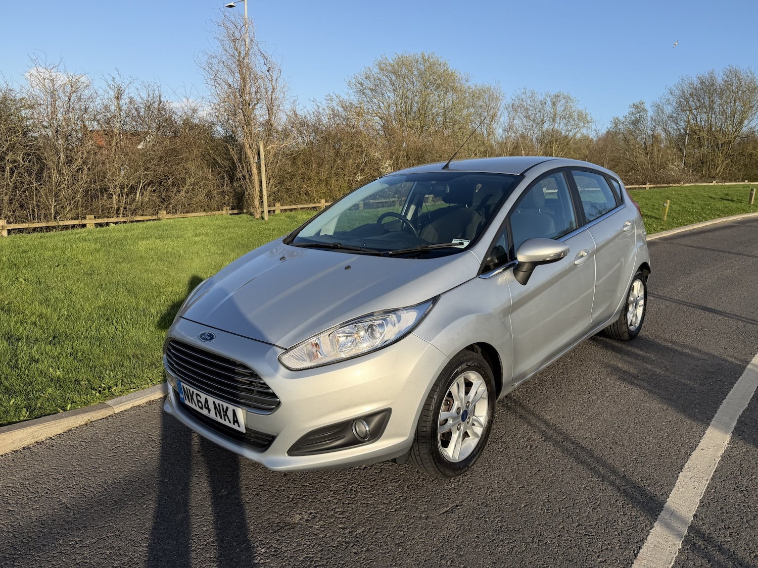 Used Ford Fiesta 2014 for sale - 77836804: Photo 2