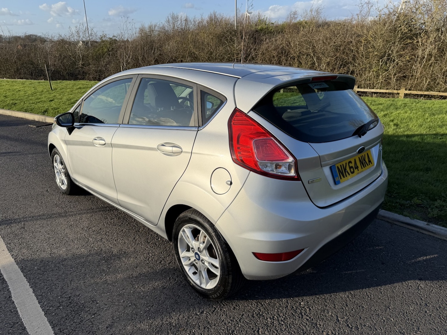 Used Ford Fiesta 2014 for sale - 77836804: Photo 4