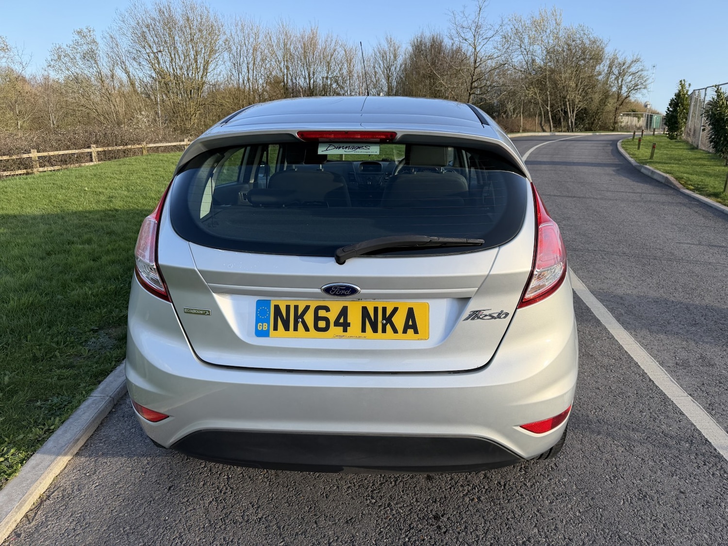 Used Ford Fiesta 2014 for sale - 77836804: Photo 6