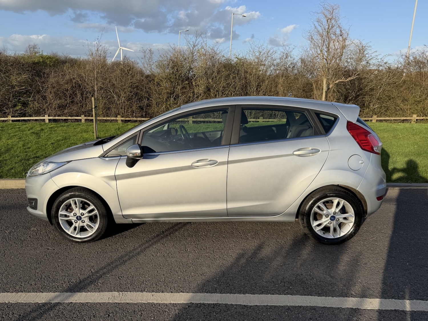 Used Ford Fiesta 2014 for sale - 77836804: Photo 8