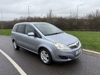 Used Vauxhall Zafira 2011 for sale - 77635331: Photo
