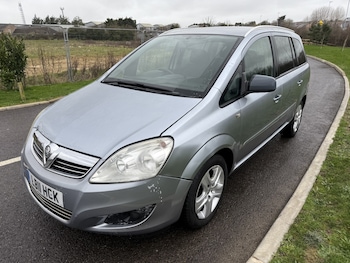 Used Vauxhall Zafira 2011 for sale - 77635331: Photo