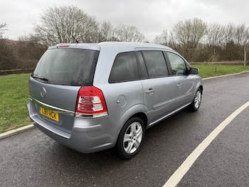 Used Vauxhall Zafira 2011 for sale - 77635331: Photo