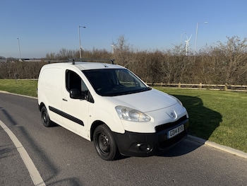 Peugeot Partner feature image