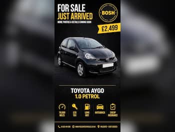 Used Toyota AYGO 2010 for sale - 79661393: Photo