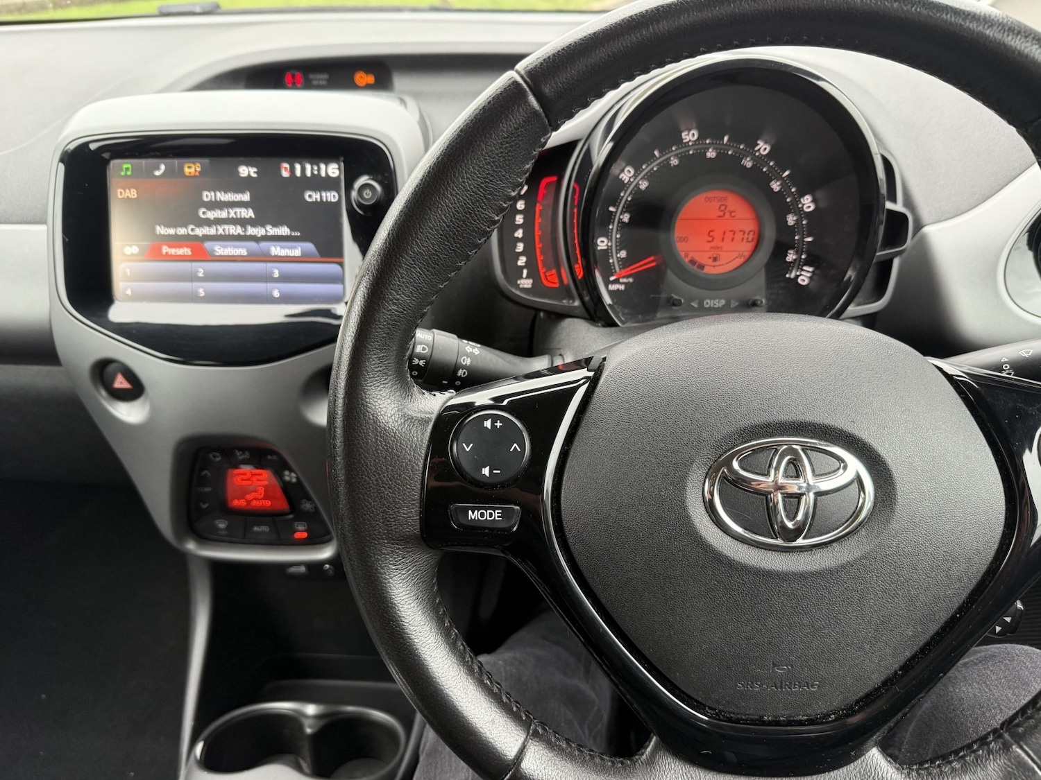 Used Toyota AYGO 2018 for sale - 77162331: Photo 10