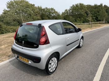 Used Peugeot 107 2009 for sale - 79395177: Photo