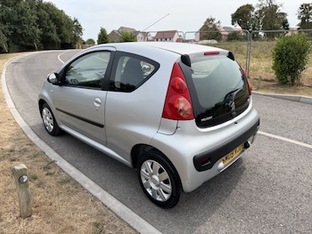 Used Peugeot 107 2009 for sale - 79395177: Photo