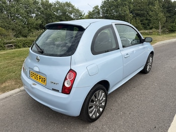 Used Nissan Micra 2005 for sale - 78750591: Photo