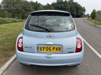 Used Nissan Micra 2005 for sale - 78750591: Photo