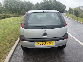 Used Vauxhall Corsa 2003 for sale - 78633570: Photo