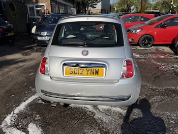 Used Fiat 500 2012 for sale - 78340021: Photo