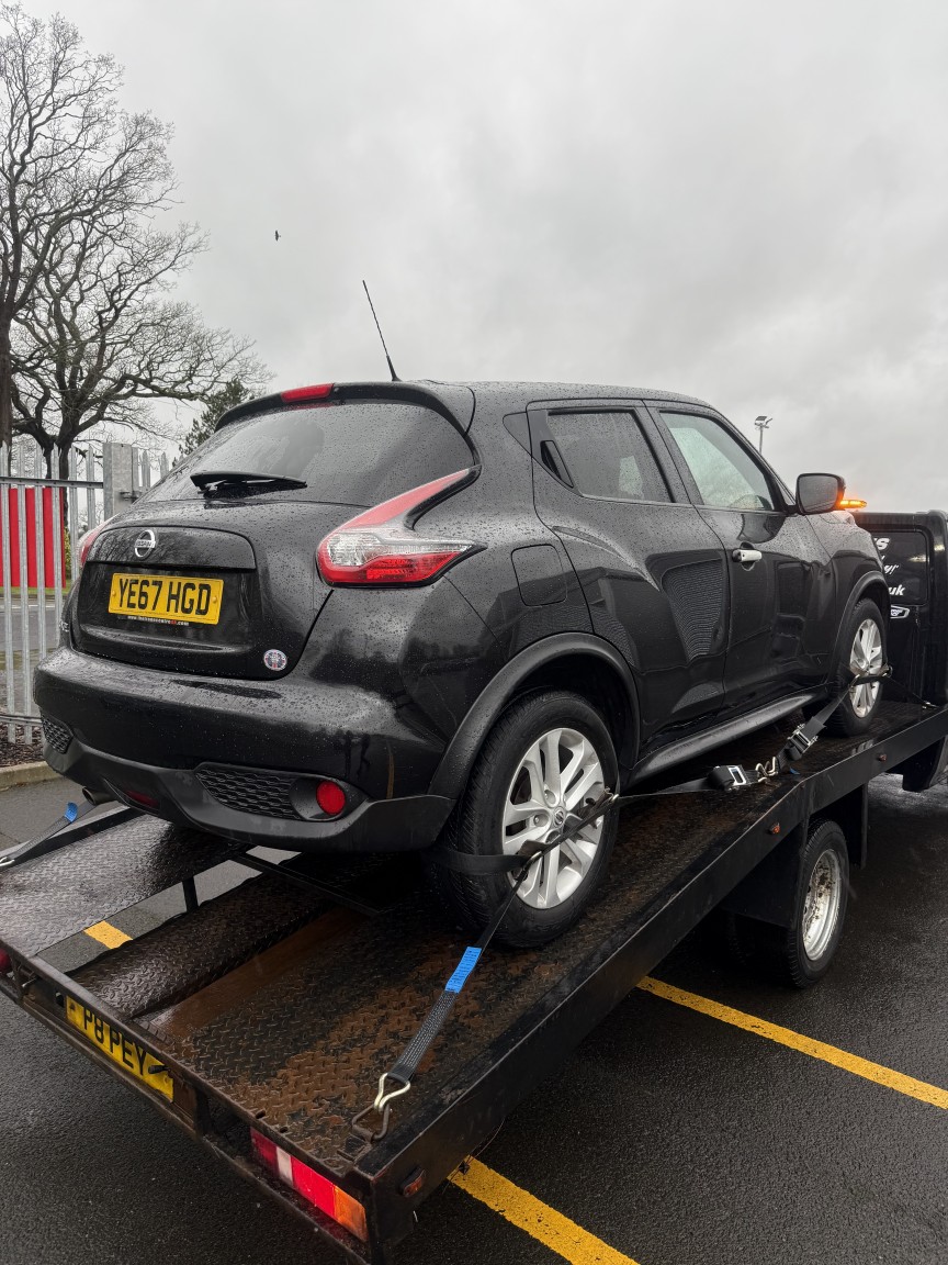 Used Nissan Juke 2017 for sale - 77195461: Photo 2