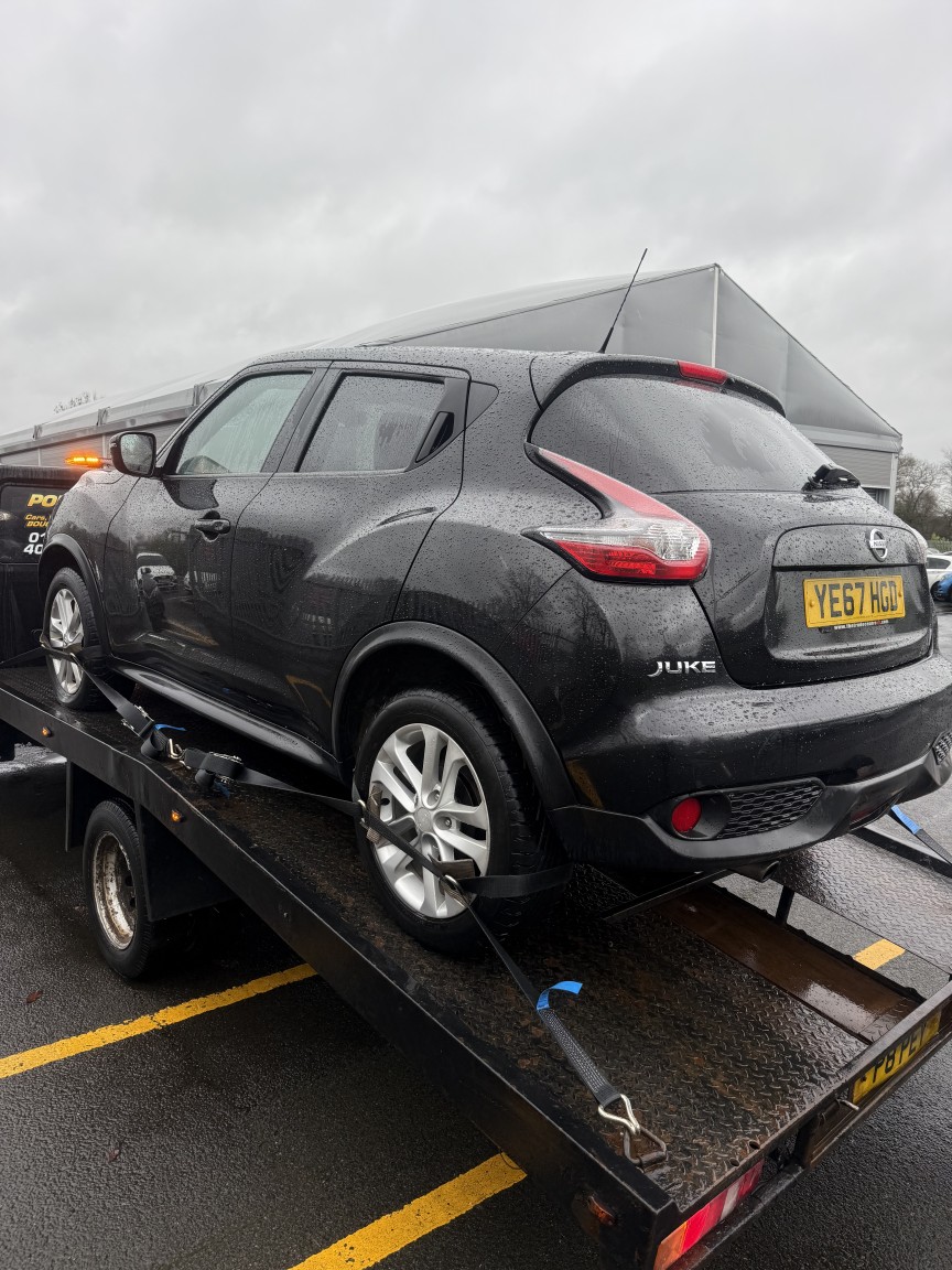 Used Nissan Juke 2017 for sale - 77195461: Photo 3
