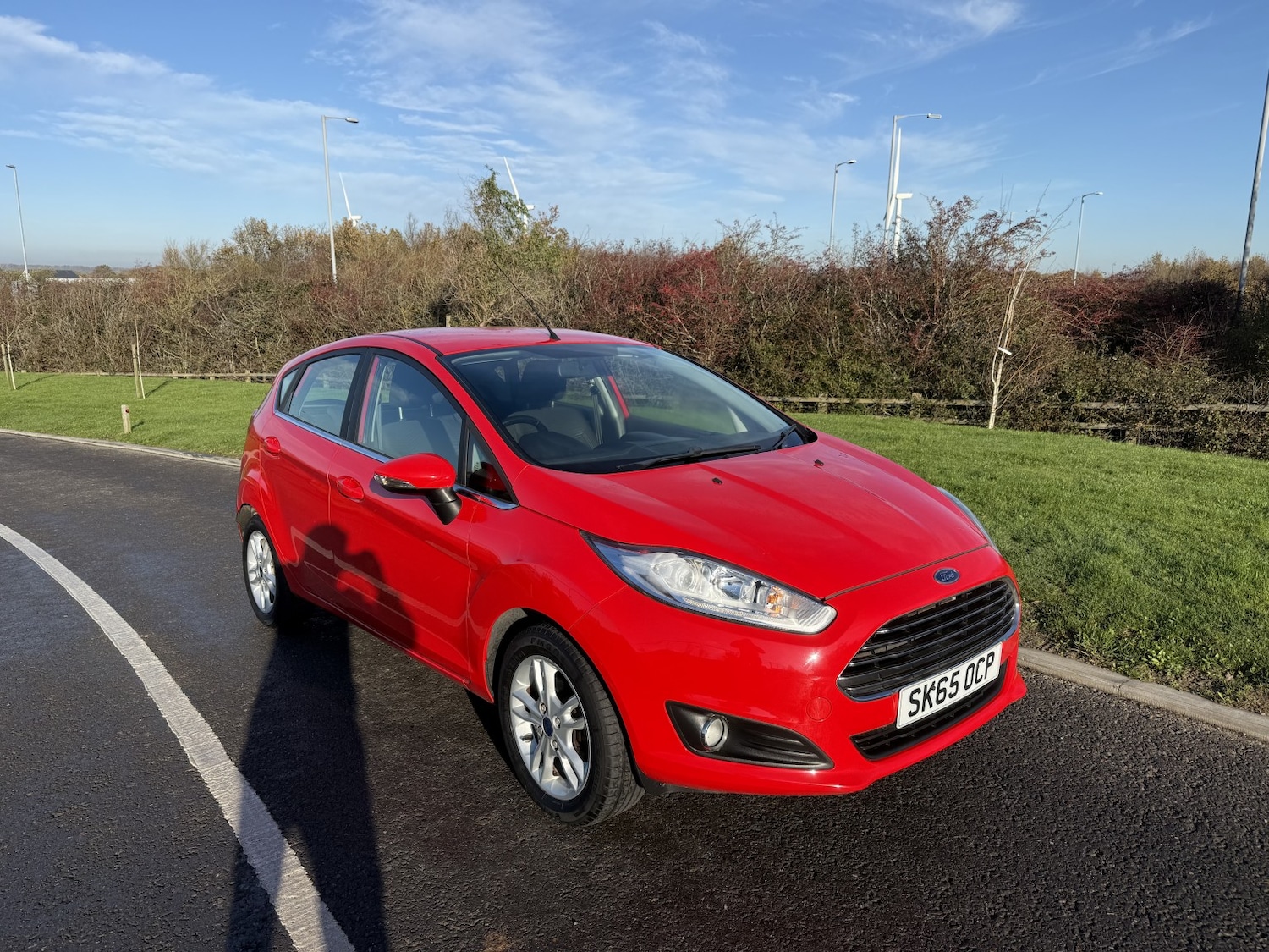 Used Ford Fiesta 2015 for sale - 76699273: Photo 1