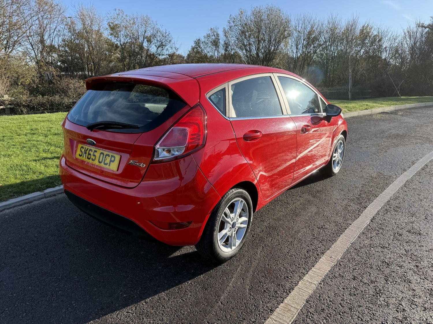 Used Ford Fiesta 2015 for sale - 76699273: Photo 3