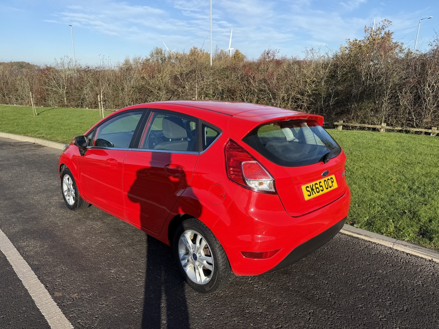 Used Ford Fiesta 2015 for sale - 76699273: Photo 8